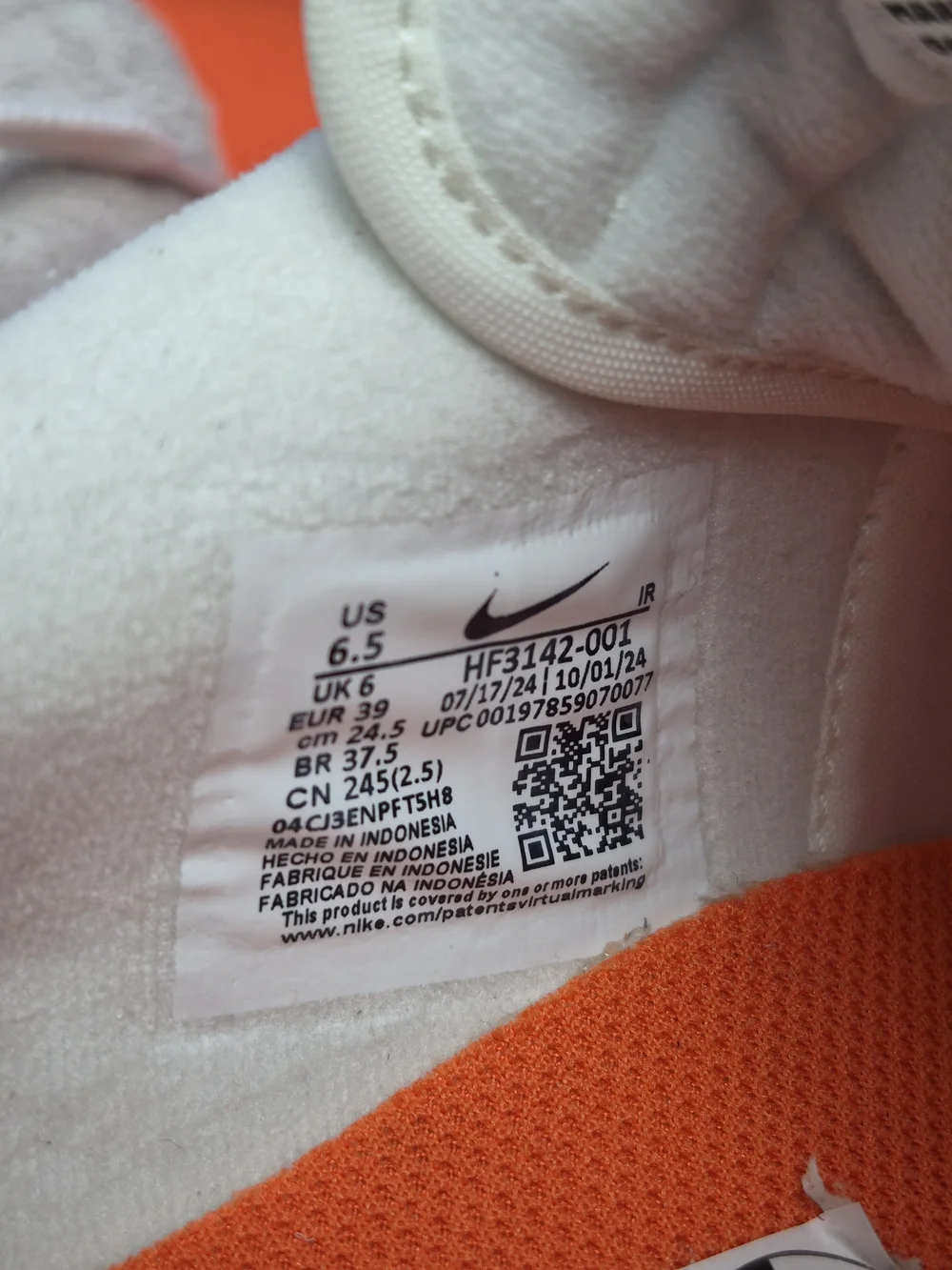 NikeCortez SE 'College Grey Sail'Men's - Picture 7 of 11